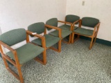 Waiting room chairs