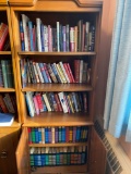 Book Shelf with All Books-See Pics