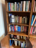 Book Shelf with All Books-See Pics