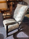 Vintage rocking chair