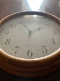 Wooden wall clock