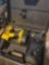 Dewalt 18v cordless drill set w/ 2 batteries and charger