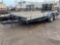 14 x 7 ft tandem flatbed trailer