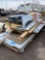 Large Pallet of Assorted Sign Material & Reynobond Sign Board