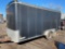 Haulmark Transport DLX 16 ft enclosed tandem trailer