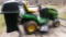 John Deere LA110 Riding Lawn Mower w/Bagger