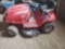 Troy Bilt v twin Super Bronco riding lawn mower automatic transmission with cruise control