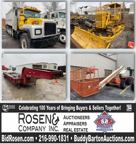 14th Annual Const/Trucks/Trailers/Landscape & MORE