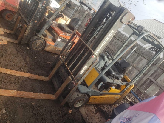 Jungheinrich Electric Forklift