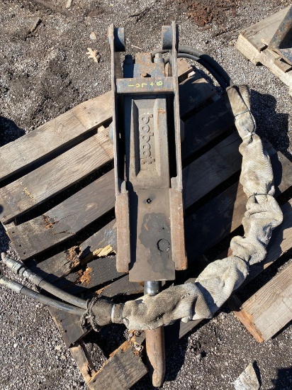 Bobcat Tru Trac Model 2560 Hydraulic Mine Excavator Breaker