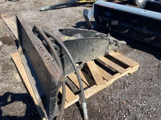 Hydraulic Breaker Skidloader Attachment #RO2543