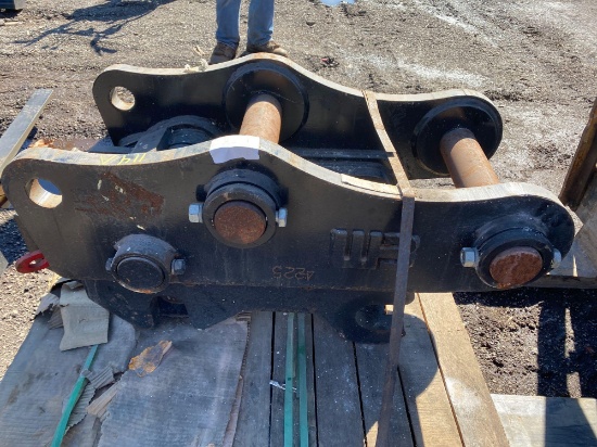 WB Werk-Brau Co Model 210LX Excavator Quick Coupler