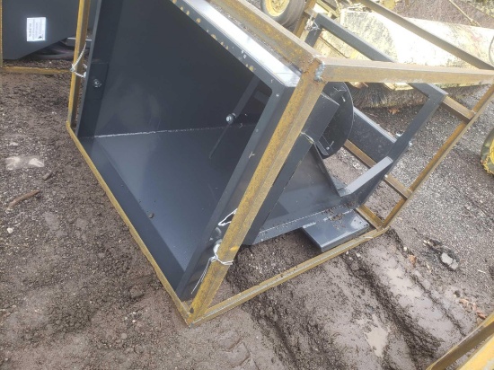 New Wolverine Spreader for Skid Steer