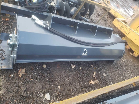 New Wolverine Rototiller Skid Steer Attachment