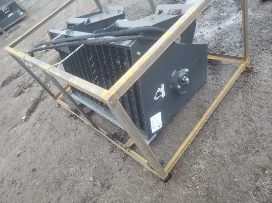 New Mortar Mixer Attachment Skid Steer Attachment
