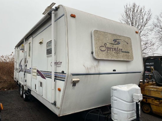 2001 Keystone Sprinter Tandem Camper