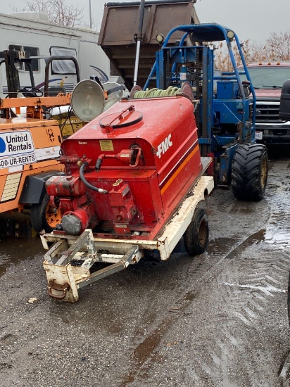 FMC Bean Gas Powered Pull Behind Sprayer