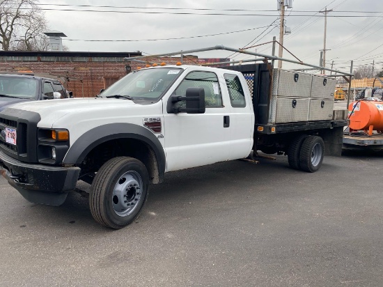 2008 Ford F-550 Diesel Truck