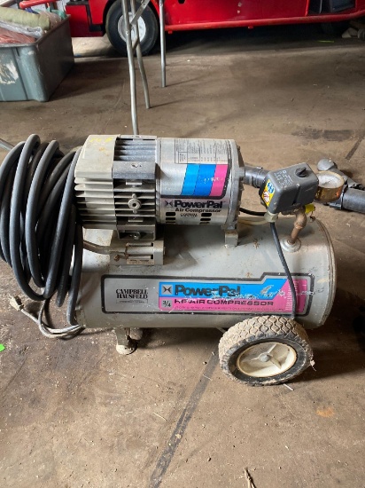 Campbell Hausfeld Power Pal horizontal air compressor