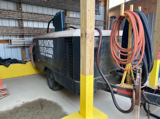 Deutz 6 cyl Diesel Job Compressor w/cooler.