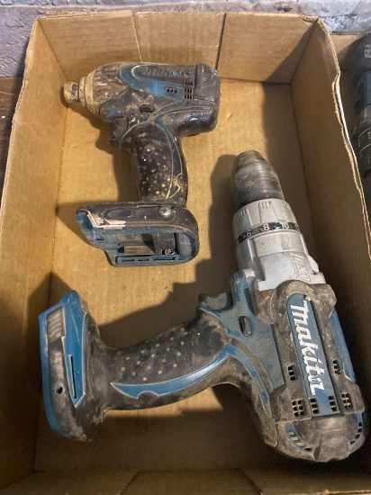 Makita cordless tool set, see pic