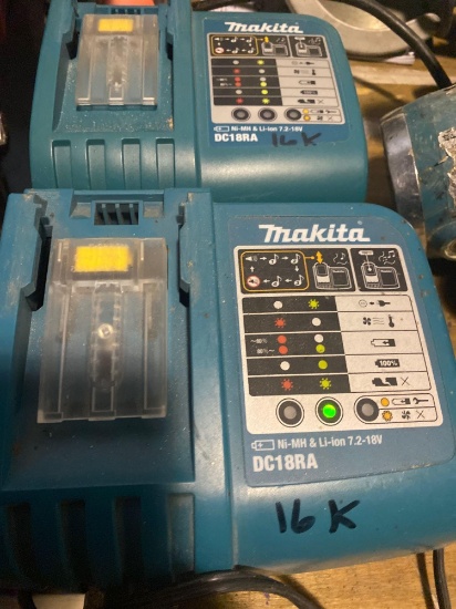 Makita cordless tool set, see pic