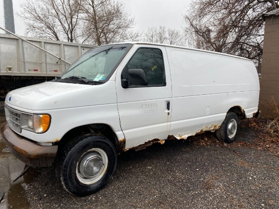 1994 Ford Econoline Work Van