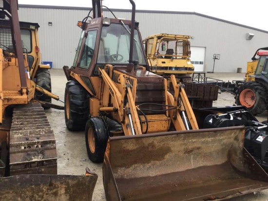 CASE 580 SUPER E BACKHOE 4778 HRS ID: 9077236 2WDR EXTEND-A-Hoe