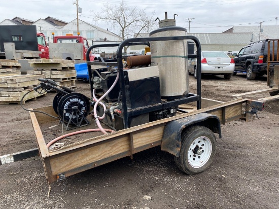 Aaladin Model 45-730G Portable Power Washing Unit w/Diesel Heater