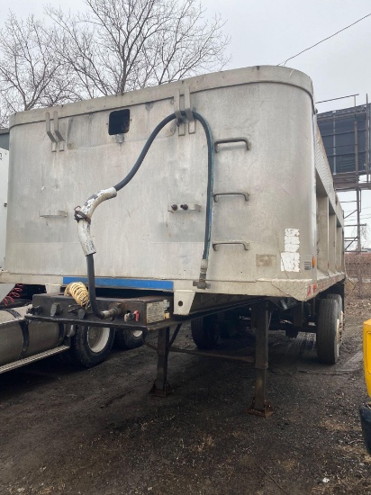1994 Heil Co 21 cu yd Aluminum Dump Trailer