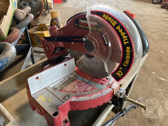 Tradesman 10in Miter Saw