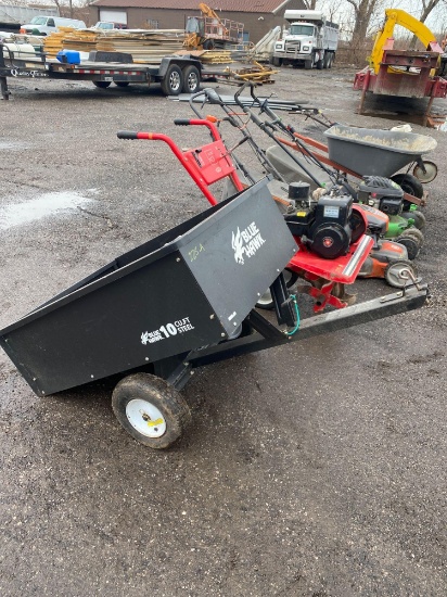 Blue Hawk Yard Trailer