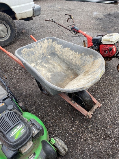 Plastic Wheel Barrow