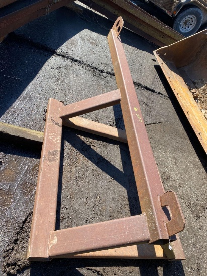 Steel Forklift Jib Boom