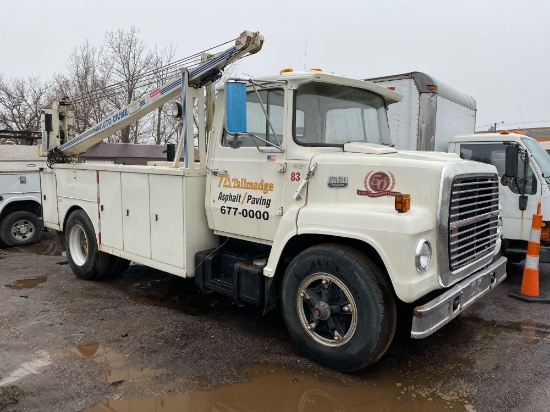 1979 Ford 7000 Service Truck
