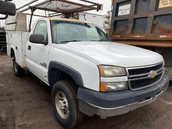 Chevy 2500 Duramax Utility Truck