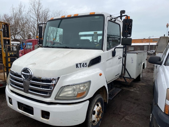 2008 Hino 145 Diesel Utility Truck