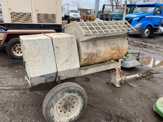 Stone Construction Equip Inc Mortar Mixer