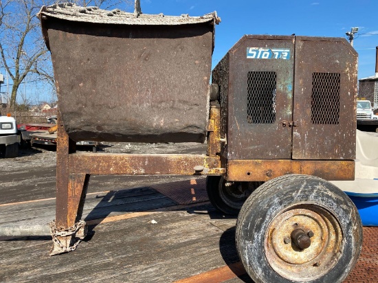 Stone Co Mortar Mixer.