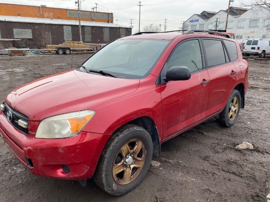 2007 Toyota RAV 4 SUV