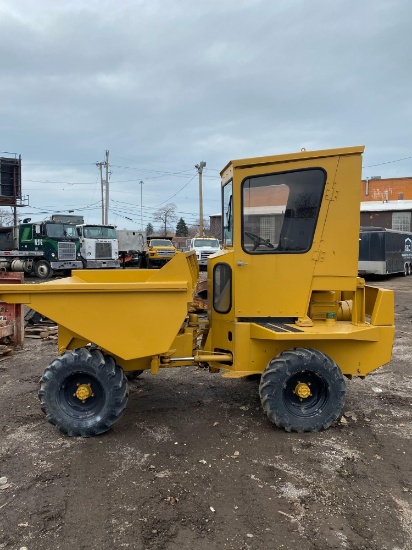 Mustang 200D Articulated Site Dumper