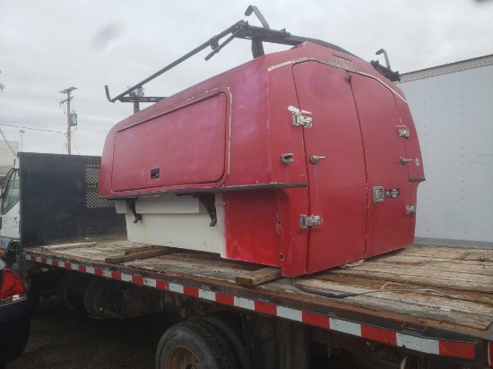 Fiberglass utility truck can 8 ft