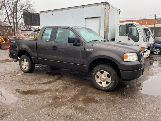 2006 Ford F-150 4x4 Pickup