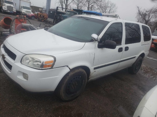 2007 Chevy Uplander 76,584 miles