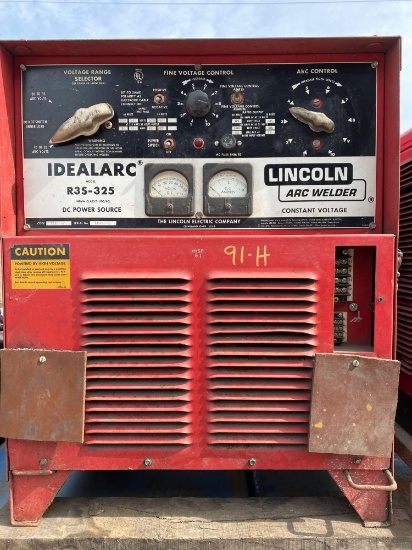 Lincoln IdealArc Arc Welder R3S-325 DC Power Source