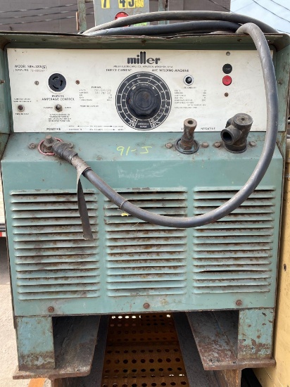 Miller SRH-333(S) Direct Current Arc Welder