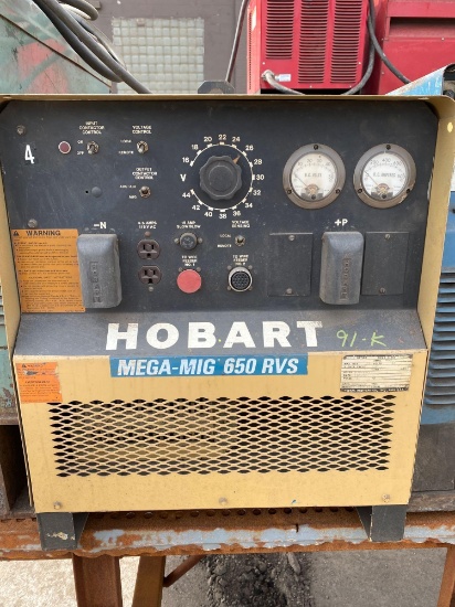 Hobart Mega-Mig 650 RVS Welder