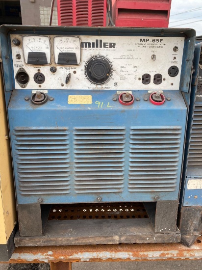 Miller MP-65E DC Arc Welder Power Supply