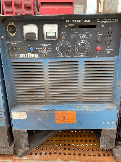 Miller Pulstar 450 DC Arc Welding Power Source