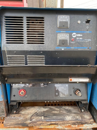 Miller CP-302 CV-DC Welding Power Source